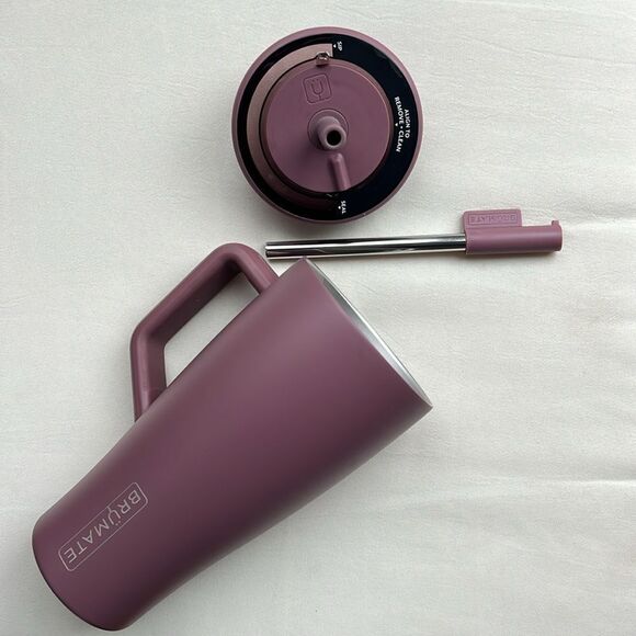 BrüMate Era 30 oz Tumbler in Rose Taupe - Picture 2 of 10